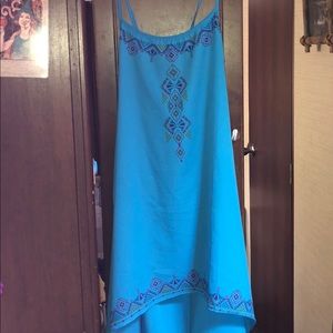 Boho 🦋Asymmetrical, High-Low🦋Summer Dress 🦋